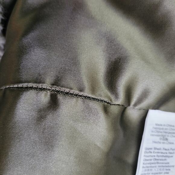 Mixed Teddy Fleece Coat in Grey Poodle Medium - Picture 6 of 8